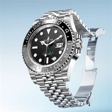 rolex grau schwarz|rolex gmt master ii neu.